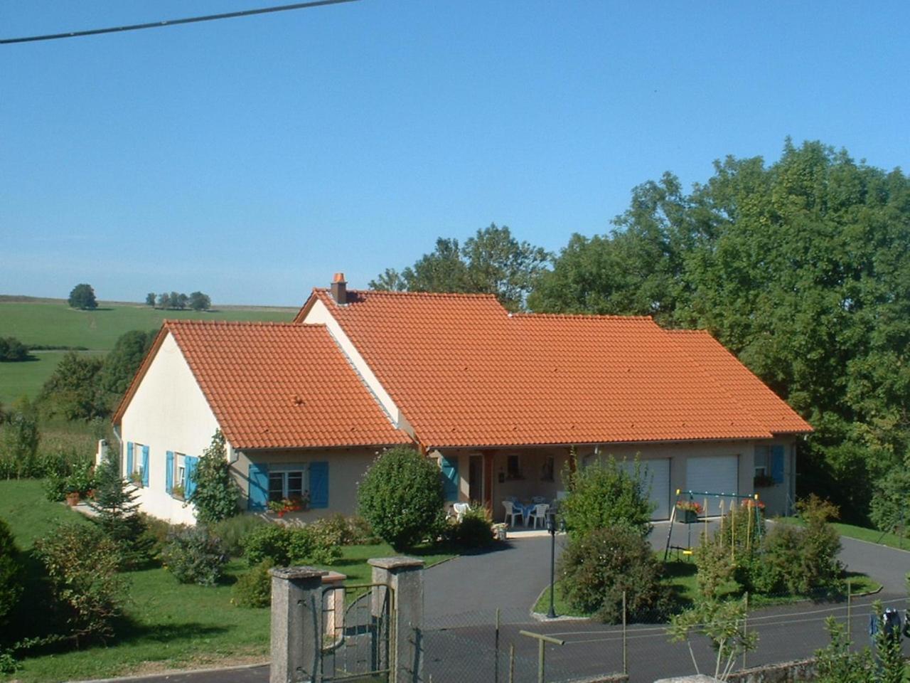 Chambre D'Hotes La Colombe Xouaxange Exterior foto